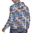 thumbnail image 3 of Hoodies for Men - coconut tree SUV Long Sleeve Comfrt Men'S Fashion Hoodies & Sweatshirts, Sweatshirts for Men Hoodies Pullover Clothing Clothes with Pouch, 3 of 7