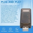 thumbnail image 6 of ZigBee 3.0 USB Dongle Universal ZigBee Gateway Analyzer Open Source Hub for 2MQTT ZHA EZSP NCP Home Assistant, 6 of 9