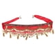 thumbnail image 1 of Bufanda de cinturo de Cadera con Borlas Monedas Lentejuelas Cinturón Egipcio para Danza de Vientre, Baile Latino rojo, 1 of 9