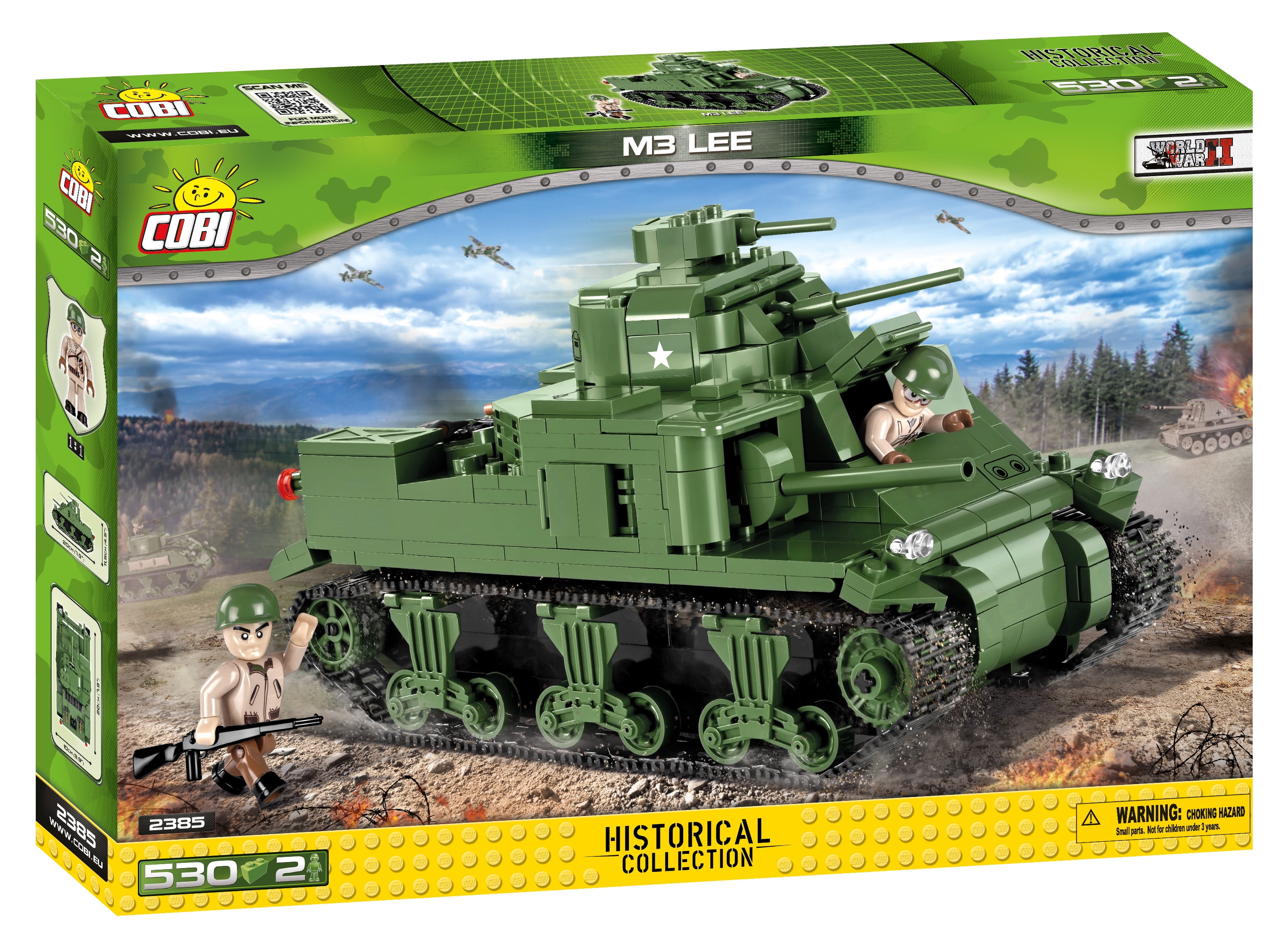 COBI Historical Collection M3 Lee Tank