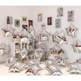 thumbnail image 2 of 50 piezas Globos Estrellas Doradas y Plata 18in Metálicas Fiestas Cumpleaños,45cm Globo Película Aluminio,Decoración Graduación Fiesta,Suministros Fiestas Graduación,Boda (Dorado y Plata), 2 of 5