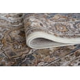 thumbnail image 6 of Traditional 2x11 Area Rug (2'3'' x 11') Oriental Ivory, Blue Indoor Runner Easy to Clean, 6 of 7