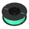 thumbnail image 4 of Filamento PLA de 1,75 mm de alta precisión sin humo para impresora 3D, consumibles de impresión, 1 kg, color verde, 4 of 14