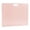 Pink, variant on Selrti Clear Art Portfolio Case, Waterproof PP Portfolio Folder, Lightweight Portable Storage Bag for Artwork And Documents