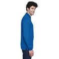 thumbnail image 3 of Core 365 88192 Men's Pinnacle Performance Long-Sleeve PiquÃ© Polo, 3 of 3