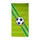 thumbnail image 2 of Soccer-Themed Beach Towel And Microfiber Beach Bath Towel And Soccer Party Decorative Towel And Size 55 X 28 Inches, 2 of 6