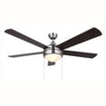 thumbnail image 5 of Canarm CF52PRE5BN Preston 1 Light 5 Blade Hanging Indoor Ceiling Fan - Nickel, 5 of 5