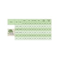 thumbnail image 2 of Toddler Baby Girl St.Patrick's Day Outfit Long Sleeve Letter Embroidery Sweatshirt with Rainbow Clover Mesh Tulle Skirt 2Pcs Clothes Set, 2 of 8