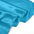 thumbnail image 6 of Bmisegm Large Square Satin Head Scarf Silk Hair Scarf Square Hair Bandanas Large Scarf Sleeping Head Wraps for Women Berets Light Blue, 6 of 8