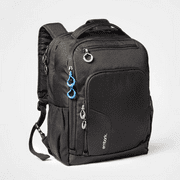 Embark 17-Inch Adaptive Backpack in Black