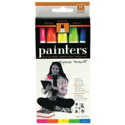 Elmer's Painters Opaque Paint Markers, Medium Point, Neon Colors, 5 Count
