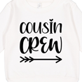 thumbnail image 3 of Inktastic Cousin Crew Toddler Sweatshirt, 3 of 4