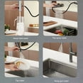 thumbnail image 2 of Bgsha 3-in-1 Pull-Out Faucet Supercharged Universal Rotating Extender Waterfall Outlet, 2 of 9