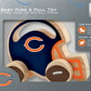 NFL Chicago Bears Push & Pull Toy by MasterPieces