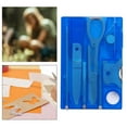 thumbnail image 1 of DYNWAVECA Gadgets de Cartes Petits Outils de Poche pour Randonnée Alpinisme, 1 of 10