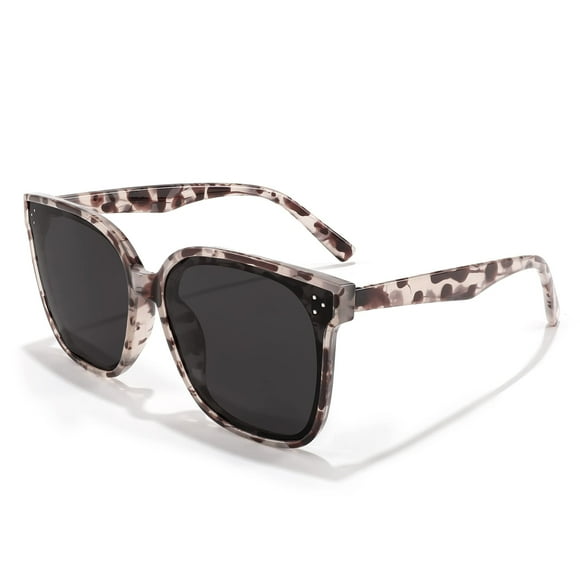 Gafas de Sol Polarizadas Sobredimensionadas FEISEDY UV400 B2600 Mármol