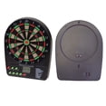 thumbnail image 1 of OULII Digital Display Board Electronic Dartboard Thermal Resin Multiplayer Game 1 Set, 1 of 4