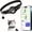 Collar + white tracker, variant on Cat Tracker Collar for Small Cats - Real Time Cat GPS Tracker No Monthly Fee, Pet Tracker for Cats Works with Apple Find My (Only iOS), No SIM Required (Collar + white tracker)