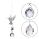 thumbnail image 3 of Prisma de cristal con forma de flor de arcoíris para hacer colibríes, atrapasol colgante para ventana, para regalar, 3 of 5