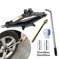 thumbnail image 1 of Prise de Voiture Télescopique Robuste, Grande et Stable Base pour Auto, Suv, Camion avec Poignée Texturée et Longueur Réglable, Compatibilité Universelle du Véhicule (Chrome-Plaqué), 1 of 5