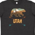 thumbnail image 4 of Inktastic Utah Vacation Bear Silhouette Youth T-Shirt, 4 of 5