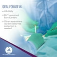 thumbnail image 3 of Dynarex Sterile Nitrile Surgical Gloves, Powder-Free & Puncture-Resistant, 6 Mil., Size 8, 1 Case - 4 Boxes of 50, 3 of 7