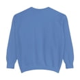 thumbnail image 2 of Effete Feline Claw Marks Scratch Unisex Garment-Dyed Sweatshirt, 2 of 8