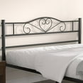 thumbnail image 4 of VECELO Metal Platform Bed Frame, Modern Headboard and Footboard, Full, Black, 4 of 8