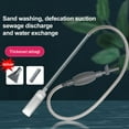 thumbnail image 4 of JIhuahe Hot Tub Vacuum Cleaner, Manual Cordless Spa Vacuum Cleaner For Removing Dirt, Handheld Pool Vacuum Cleaner with 170cm Hose and Dual Heads,grey, 4 of 4