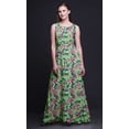 thumbnail image 5 of Bimba Floral Ladies Printed Long Tank MaxiÂ&nbsp;DressÂ&nbsp;Resort Wear Evening Gown-X-Large, 5 of 5