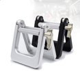 thumbnail image 1 of Exprimidor de pasta de dientes, exprimidor de tubo de Metal, exprimidor de herramientas para pasta de dientes, tubo de pintura, tinte de Color para el cabello, crema para manos, 1pc-silver LingWen 8390613746061, 1 of 1