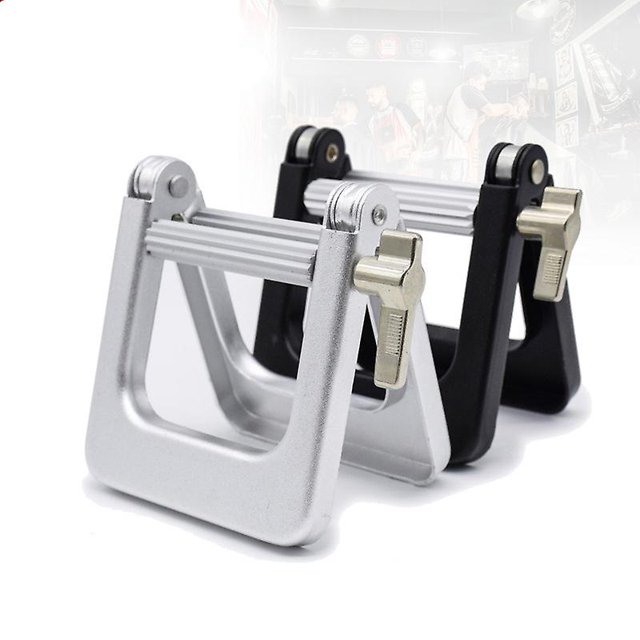 Exprimidor de pasta de dientes, exprimidor de tubo de Metal, exprimidor de herramientas para pasta de dientes, tubo de pintura, tinte de Color para el cabello, crema para manos, 1pc-silver LingWen 8390613746061