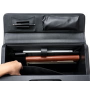 Alpine Swiss 19 Wheeled Briefcase Rolling Case Sales Sample Pilot Lawyer Attache