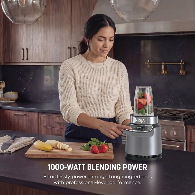 キッチン家電 SharkNinja Nutri Ninja Pro Blender,BL456 Ninja® Nutri-Blender Pro with Auto-iQ® Blenders & Kitchen Systems