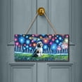 thumbnail image 2 of Happy New Year Havanese Family Cheer Winter Midnight Firework Landscape Wood Sign Havanese Dog Lover Gifts Idea Hanging Wall Home Decor - 02025, 2 of 5