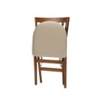 thumbnail image 6 of Stakmore School House Folding Hardwood Chair -Fruitwood (2-Pack), 6 of 11