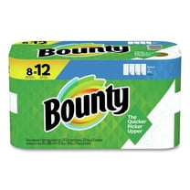 Bounty® Kitchen Paper Towels, 2-Ply, 74 Sheet, 8 Rolls (PGC65544)