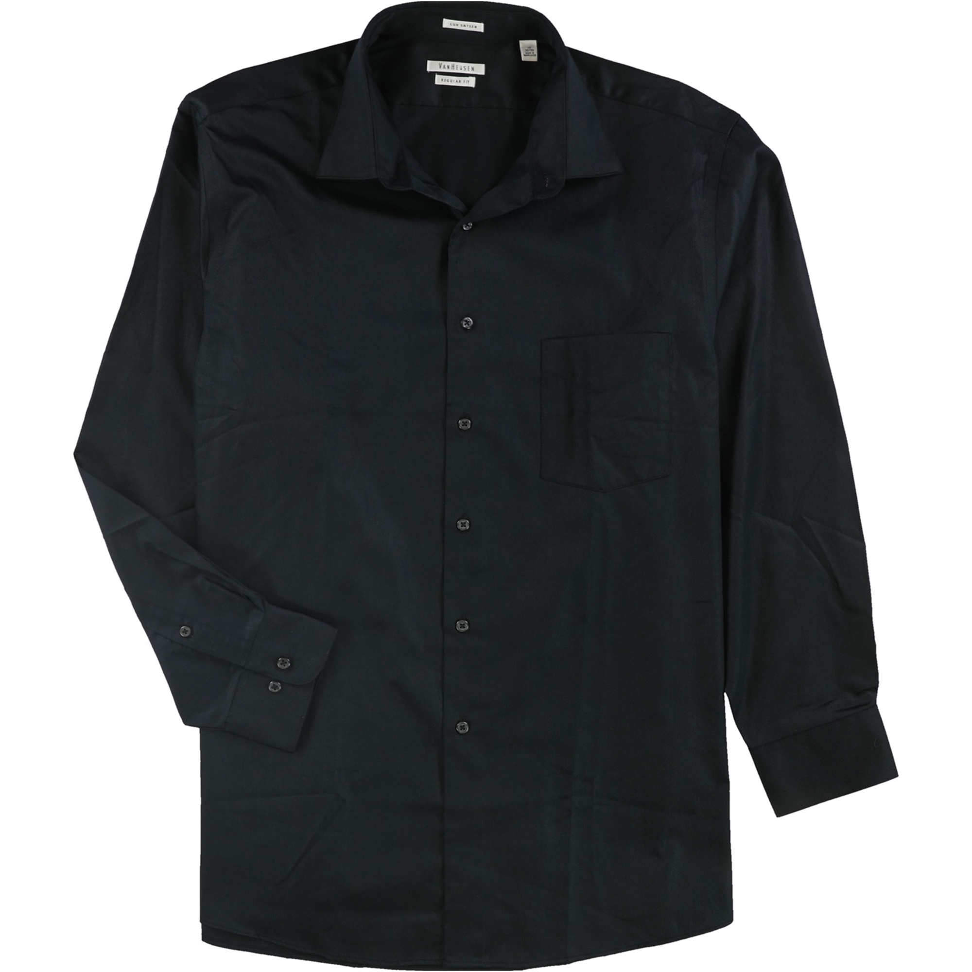 van heusen lux sateen dress shirts