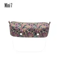 thumbnail image 1 of New Classic Mini Composite Twill Cloth Waterproof Trim With Zipper Decoration for Classic Mini Obag For O Bag Classic Mini Mini 7, 1 of 6
