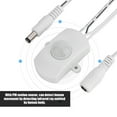thumbnail image 3 of Switch For Led Switch For Led Strip Sensor Power Switch Led Pir Sensor Power Switch Human Infrared Sensor Power Switch 5A DC 6-24V Mini PIR Infrared Motion Sensor Detector Switch, 3 of 8