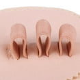 thumbnail image 5 of / Double / Triple Toe Straightener Pad Hammer Toe Corrector Separator, 10.5 x 9cm /4.13 x 3.54inches, 5 of 8