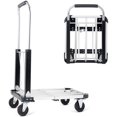 thumbnail image 1 of Costway Platform Truck 330 LBS Capacity Folding Hand Truck Cart Extendable Heavy Duty, 1 of 10
