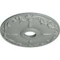 thumbnail image 3 of Ekena Millwork 18"OD x 3 1/2"ID x 1 1/4"P Kent Ceiling Medallion (Fits Canopies up to 5"), 3 of 6