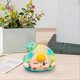thumbnail image 4 of Cartoon Statue Decor Adorable Animal With Food Outfit Toys Room, 4 of 5
