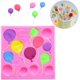 thumbnail image 1 of Globos de aire moldes para pasteles seguridad silicona Chocolate Cupcake decoración galleta caramelo molde hornear herramientas para fiesta Baby Shower cumpleaños, 1 of 5