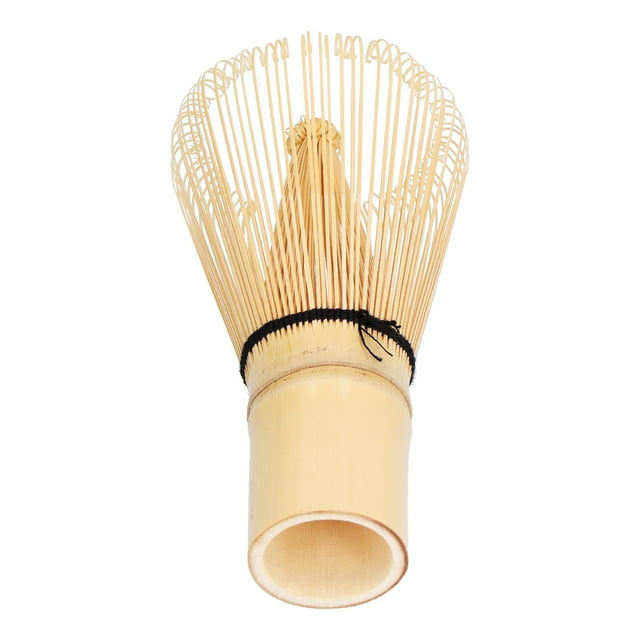 Bamboo Whisk, Professional Natural Matcha Whisk Japanese Style Pale Yellow For Matcha Tea Making Pale Yellow