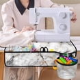thumbnail image 4 of HELLHERO Sewing Machine Mat Durable with Storage Cylinder for Most Sewing Machines, 4 of 5