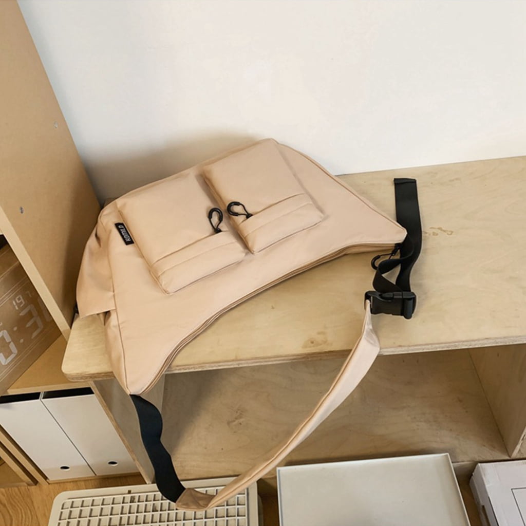 lanema Practical Nylon Shoulder Bag for Women Large Capacity Casual Crossbody Bags for Everyday Use and Travel Adventures