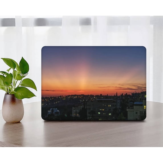 KSK KAISHEK Hard Shell Case Only Compatible MacBook Air 13 inchs( Retina Display, 2022/2021/2020/2019/2018) Model A1932/A2179/A2337 m1, USB Type-C Red series 0373