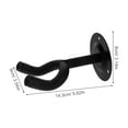 thumbnail image 2 of unbranded Guitar Wall Hanger Metal Negro Para Instrumentos Multifuncionales En Casa, 2 of 7